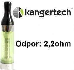 Kangertech CC/T2 Clearomizer 2,4ml 2,2ohm Green