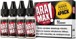 Liquid ARAMAX 4Pack Max Strawberry 4x10ml