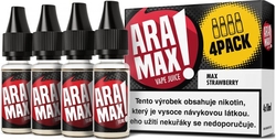 Liquid ARAMAX 4Pack Max Watermelon 4x10ml