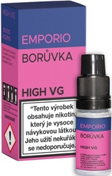 Liquid EMPORIO High VG Blueberry 10ml