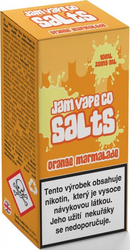 Liquid Juice Sauz SALT The Jam Vape Co Orange Marmalade 10ml - 20mg