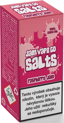 Liquid Juice Sauz SALT The Jam Vape Co Raspberry Jam 10ml - 20mg