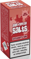 Liquid Juice Sauz SALT The Jam Vape Co Strawberry Jam 10ml - 10mg