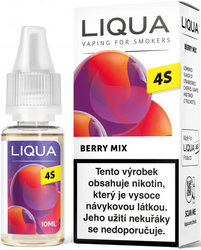 Liquid LIQUA CZ 4S Berry Mix 10ml-20mg