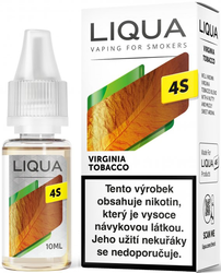 Liquid LIQUA CZ 4S Virginia Tobacco 10ml-20mg