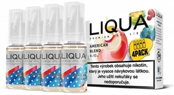 Ritchy LIQUA Elements 4Pack Bright Tabacco 4x10ml - kopie