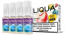 Ritchy LIQUA Elements 4Pack Menthol 4x10ml