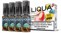 Liquid LIQUA MIX 4Pack Chocolate Mint 10ml