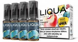 Liquid LIQUA MIX 4Pack Ice Tobacco 10ml