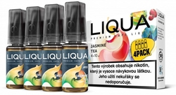 Liquid LIQUA MIX 4Pack Jasmine Tea 10ml