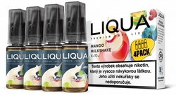 Liquid LIQUA MIX 4Pack Mango Milkshake 10ml