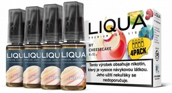 Liquid LIQUA MIX 4Pack Cheesecake 10ml