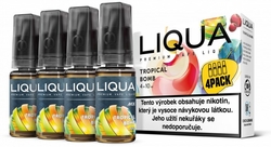 Liquid LIQUA MIX 4Pack Tropical Bomb 10ml