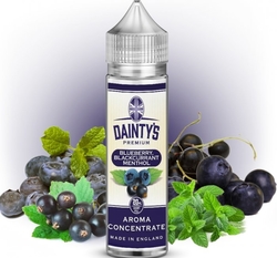 Příchuť Dainty´s Premium Blueberry Blackcurrant Menthol 20ml