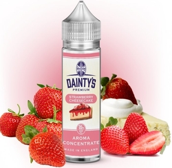 Příchuť Dainty´s Premium Strawberry Cheesecake  20ml