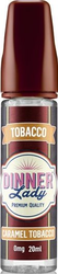 Příchuť Dinner Lady Tobacco 20ml Caramel Tobacco