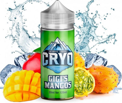 Příchuť Infamous Cryo Shake and Vape 20ml Gigi Mango