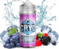 Příchuť Infamous Cryo Shake and Vape 20ml Grapes and Berries