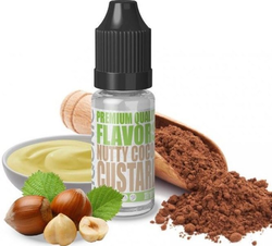 Příchuť Infamous Liqonic 10ml Nutty Cocoa Custard