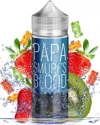 Příchuť Infamous Originals Shake and Vape 12ml Papa Smurf Blood