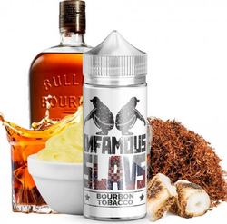 Příchuť Infamous Slavs Shake and Vape 20ml Bourbon Tobacco