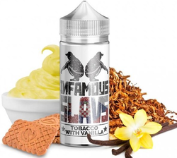 Příchuť Infamous Slavs Shake and Vape 20ml Tobacco with Vanilla