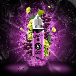 Příchuť Jungle Hit Shake and Vape 12ml Grape Berries