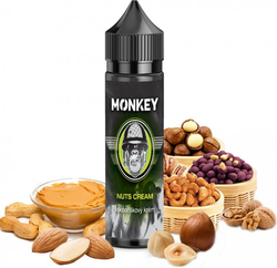 Příchuť MONKEY liquid Shake and Vape Nuts Cream 12ml