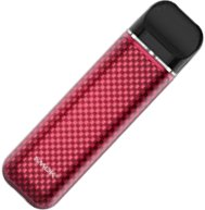 Smoktech NOVO 2 elektronická cigareta 800mAh Red Carbon Fiber