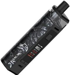 Smoktech RPM80 Pro grip Full Kit Black and White Resin
