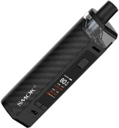 Smoktech RPM80 Pro grip Full Kit Black Carbon Fiber