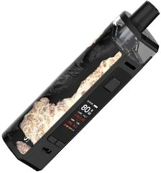 Smoktech RPM80 Pro grip Full Kit Black Stabilizing Wood
