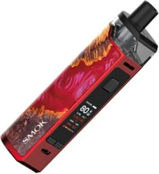 Smoktech RPM80 Pro grip Full Kit Red Stabilizing Wood