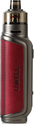 Uwell Aeglos P1 80W grip Full Kit Wine Red