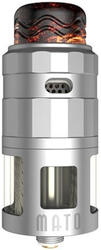 Vandy Vape Mato RDTA clearomizer Silver