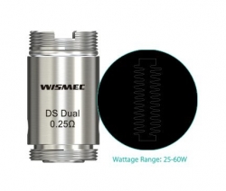 Wismec DS Dual žhavicí hlava 0,25ohm