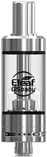 iSmoka-Eleaf GS Baby clearomizer 2ml Silver