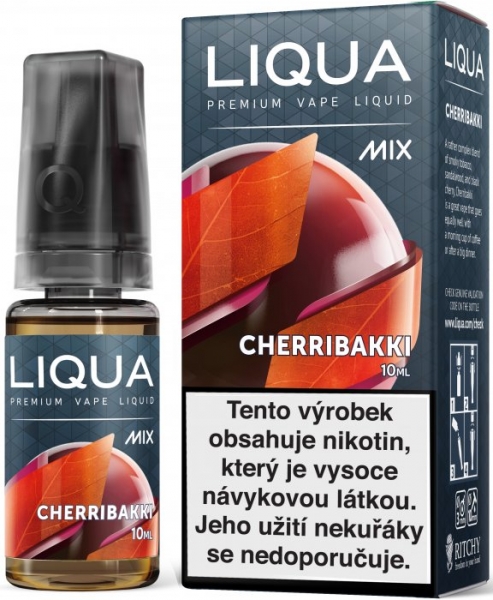 Liquid LIQUA Elements Cherribakki 10ml
