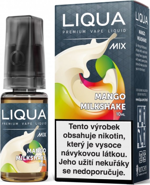 Liquid LIQUA Elements Mango Milkshake 10ml