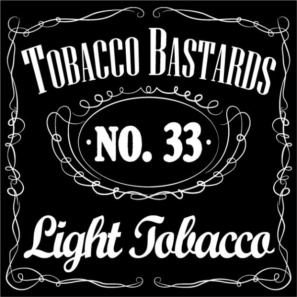 Příchuť Flavormonks 10ml Tobacco Bastards No.37 Light Tobacco