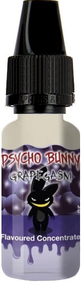 Příchuť Psycho Bunny 10ml Grapegasm