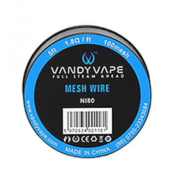 Vandy Vape Mesh Ni80 1,67m
