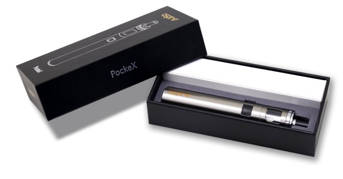 aSpire PockeX AIO elektronická cigareta 1500mAh Rose Gold