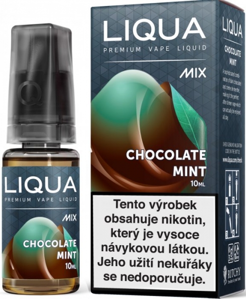 Liquid LIQUA Elements Chocolate Mint 10ml