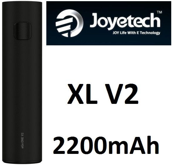 Joyetech eGo ONE XL V2 baterie 2200mAh Black