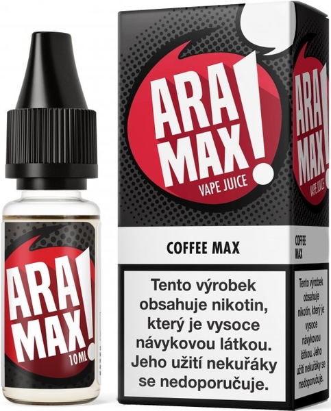 Liquid ARAMAX Coffee Max 10ml