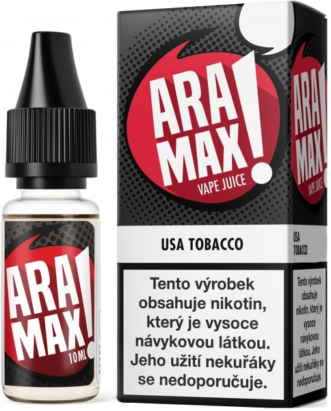 Liquid ARAMAX USA Tobacco 10ml