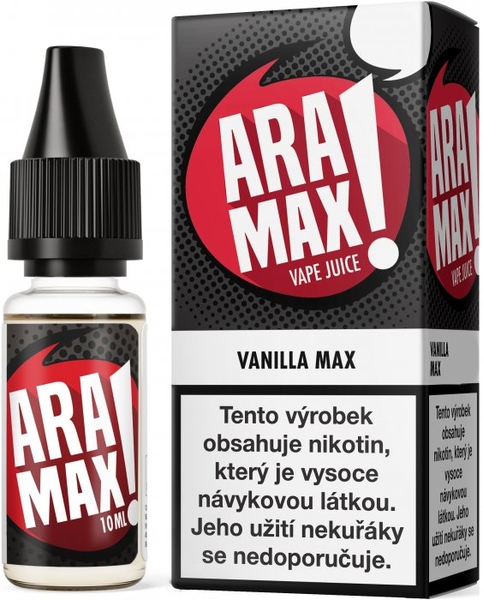 Liquid ARAMAX Vanilla Max 10ml