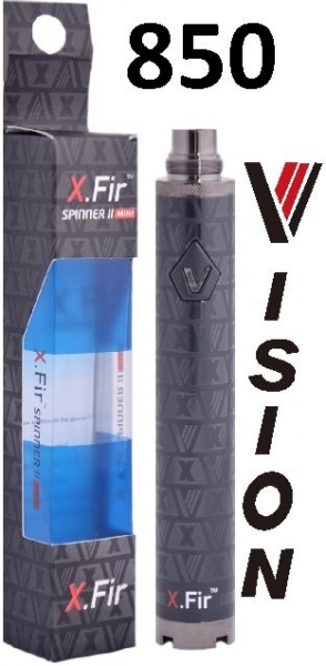 Vision Spinner2 mini -Twist 850mAh černá